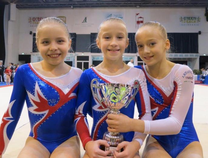 CAMPIONESSE NAZIONALI SERIE C 2013  (Ilaria Colizza, Elisabetta Bobul,Jodie Padovan)